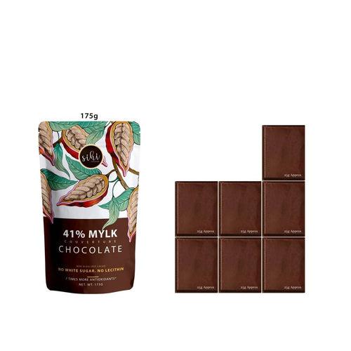 Sihi Chocolaterie 41% Mylk Bar, 150gm