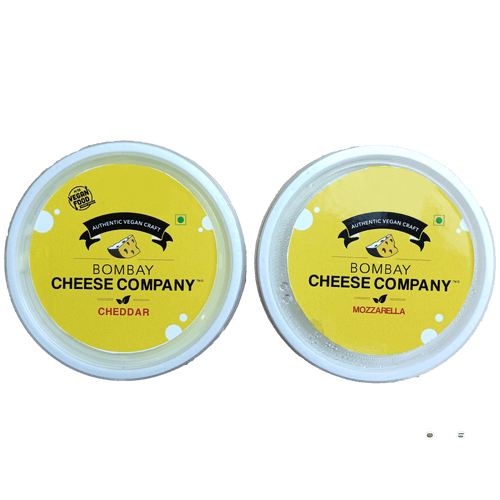 Bombay Cheese Company's Cheddar & Mozzarella Combo