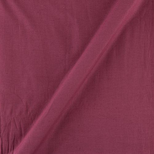 Flex [Cotton Linen] Onion Pink Colour 42 Inches Width Fabric