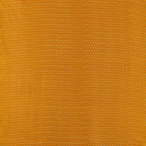 Mercerised Cotton Ikat Golden Orange Colour Fabric Cut of 0.50 Meter