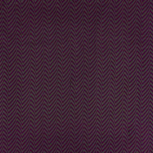 Cotton Jacquard Chevron Magenta & Green Colour 43 Inches Width Fabric