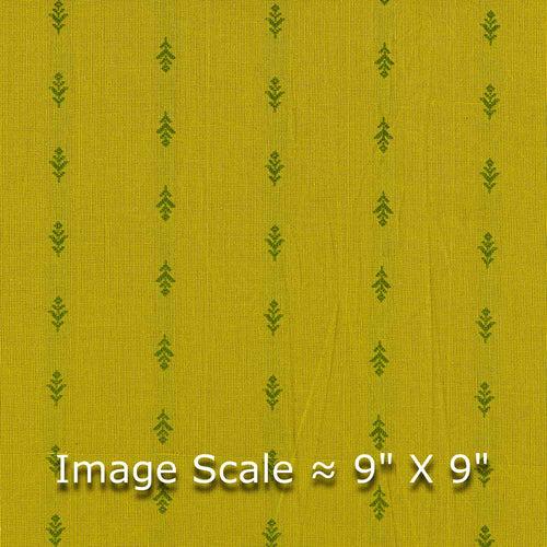 Cotton Jacquard Butti Acid LIme Green Colour 43 Inches Width Washed Fabric