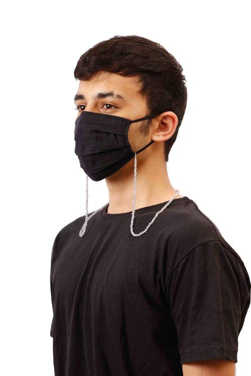 Semi Precious Beaded Mask Chain (Unisex)