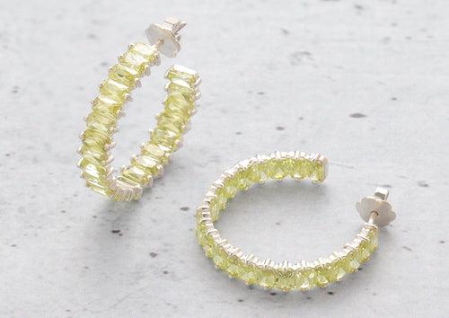 Irise Hoop Earring - Pastel Colours