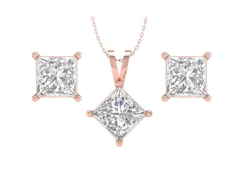 Timeless Princess Solitaire Set