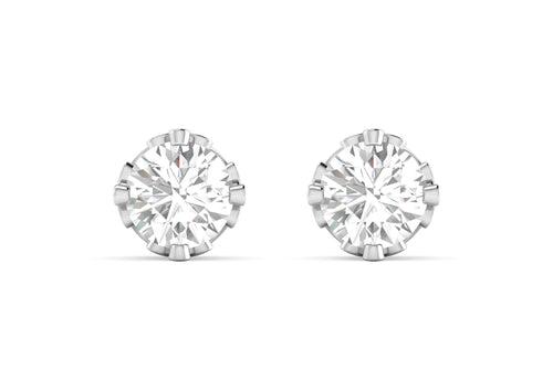 Coronet Solitaire Studs