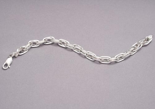 Textured Dual Link Bracelet