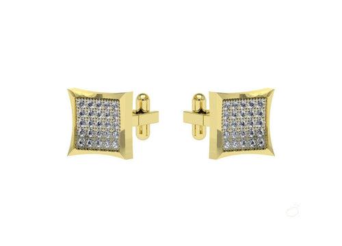 Inverted Grace Cufflinks for Him