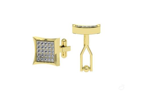 Inverted Grace Cufflinks for Him