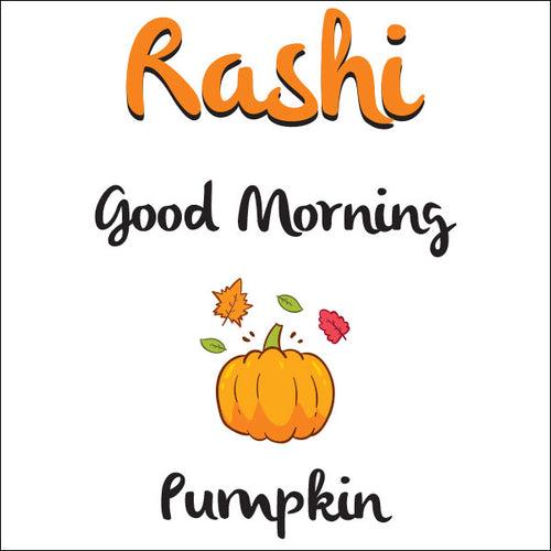Morning Pumpkin © Personalized Mug for Wife
