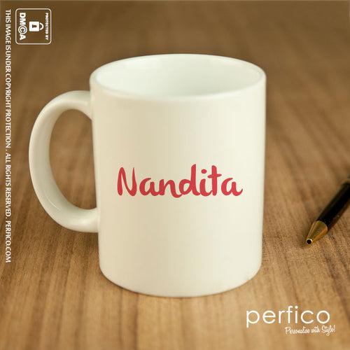 You are Perfect © Personalized Mug for Wife
