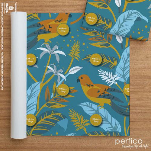 Nature © Personalized Gift Wrapping Paper - 20 Sheets