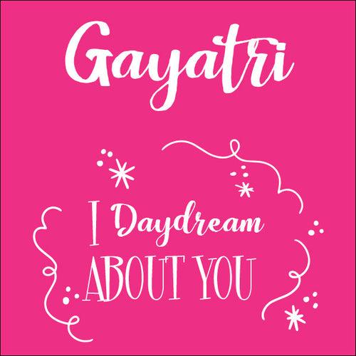 I Daydream © Personalized Jewellery Box for Girlfriend