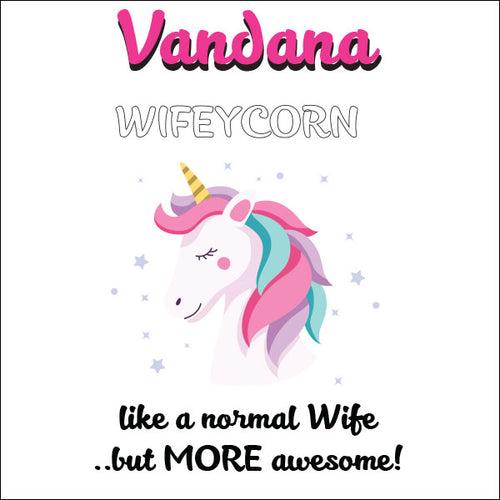 Wifeycorn © Personalized Magic Mug for Wife