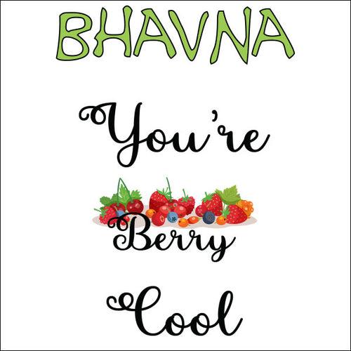 Berry Cool © Personalized Magic Mug for Girlfriend