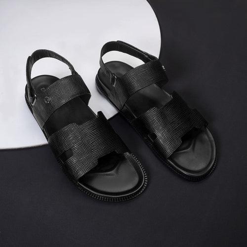 Light Weight Black Sandal