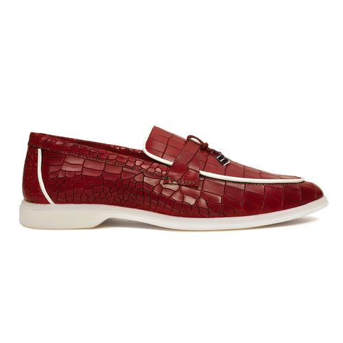Light Weight Red Yacht Shoes