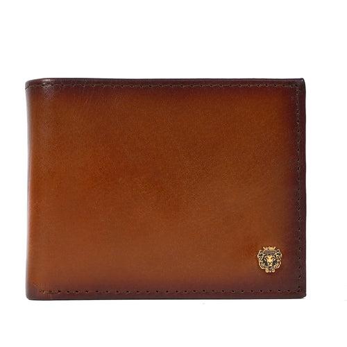 Bi-Fold Tan Wallet