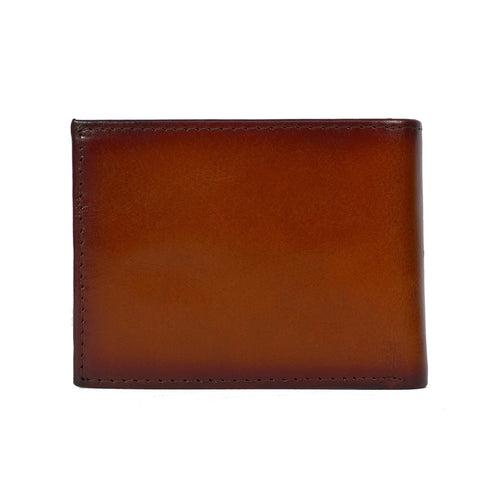 Bi-Fold Tan Wallet