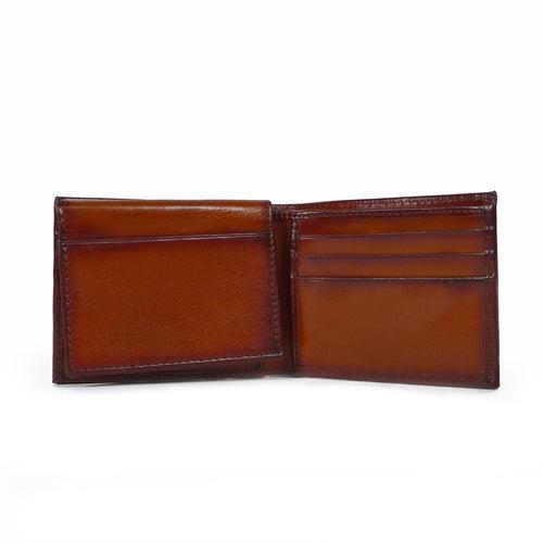 Bi-Fold Tan Wallet