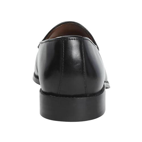 Black Leather Slip-On By Brune & Bareskin