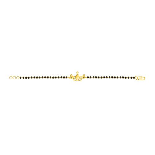 Baby Crown Diamond Nazar Bracelet