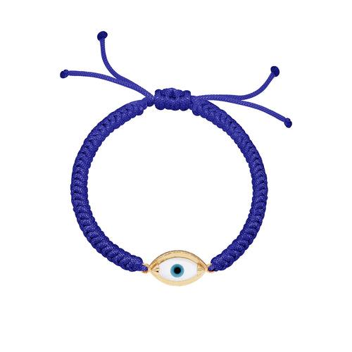 Baby Evil Eye Cord Bracelet