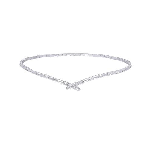 Diamond Hasli Necklace