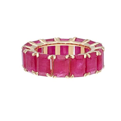 Ruby Eternity Ring