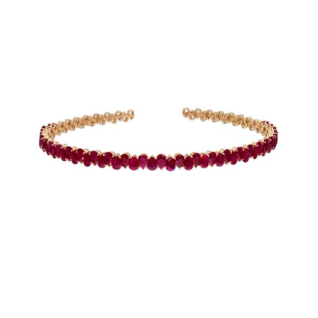 Ruby Hasli Necklace