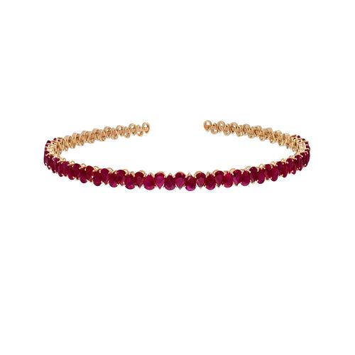 Ruby Hasli Necklace