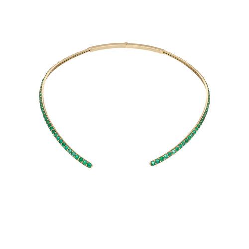 Emerald Hasli Necklace