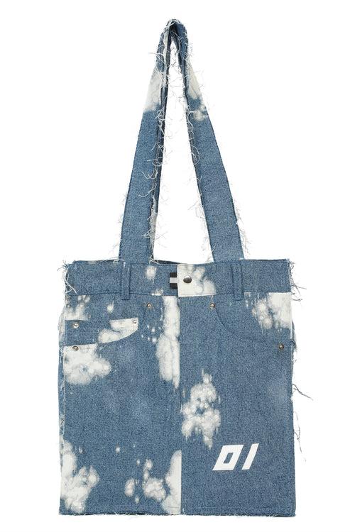 Washed Cloud Tote