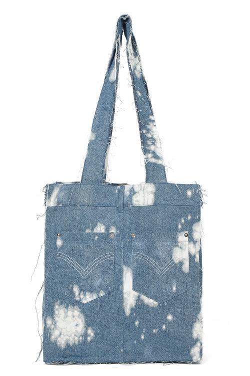 Washed Cloud Tote