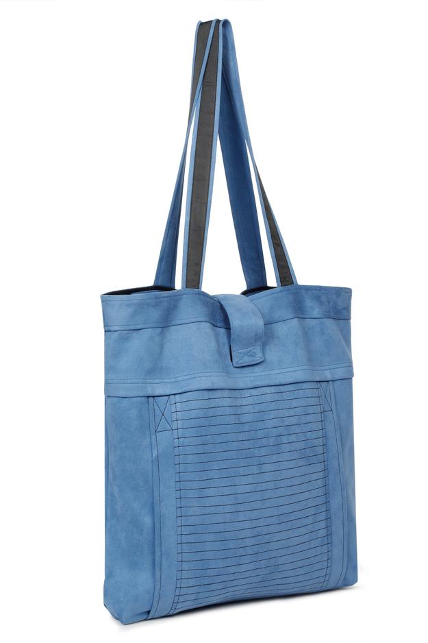 N1 Suede Tote