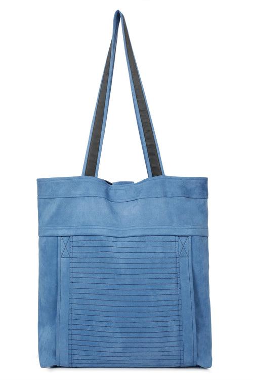 N1 Suede Tote