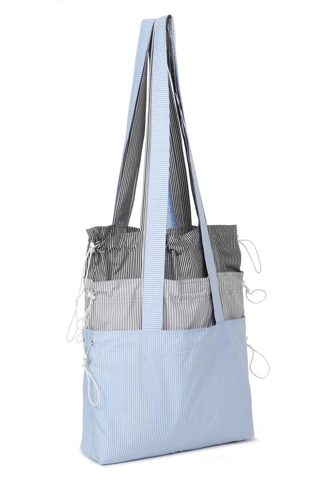 Trinal Pinstripe Tote