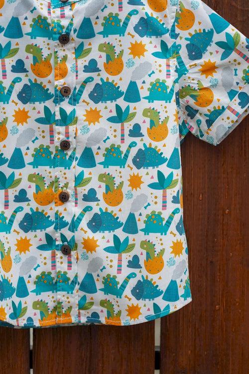 Dino Dudes Boys' Shirt