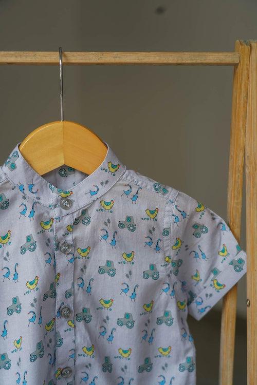 Farm Life Boys' Shirt