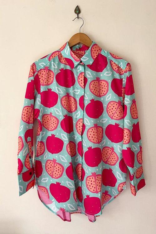 Pink Lemonade Oversized Shirt