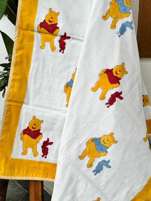 Pooh Blockprint Dohar