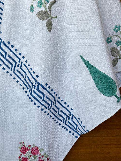 Handblock Print Soft Cotton Towel