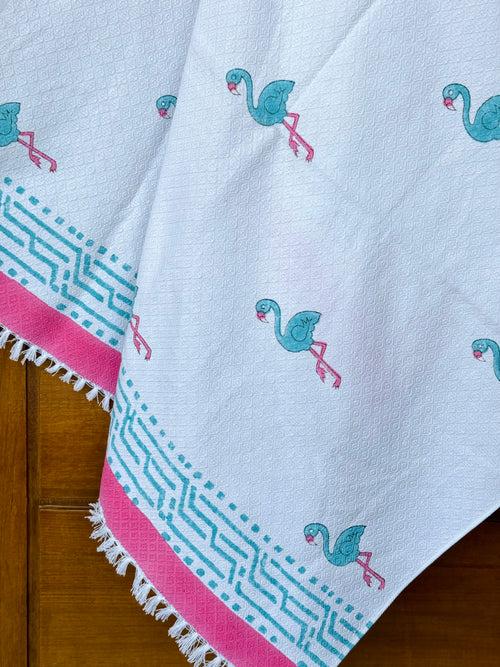 Blockprint Soft Cotton Towel