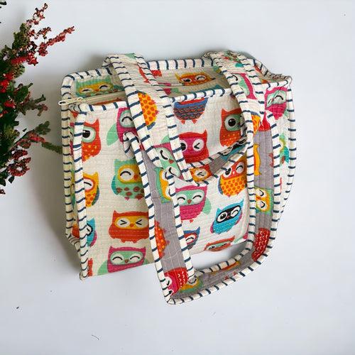 Small Tote Bag (with Zip)