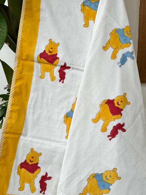 Pooh Blockprint Dohar