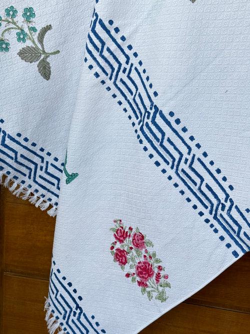 Handblock Print Soft Cotton Towel