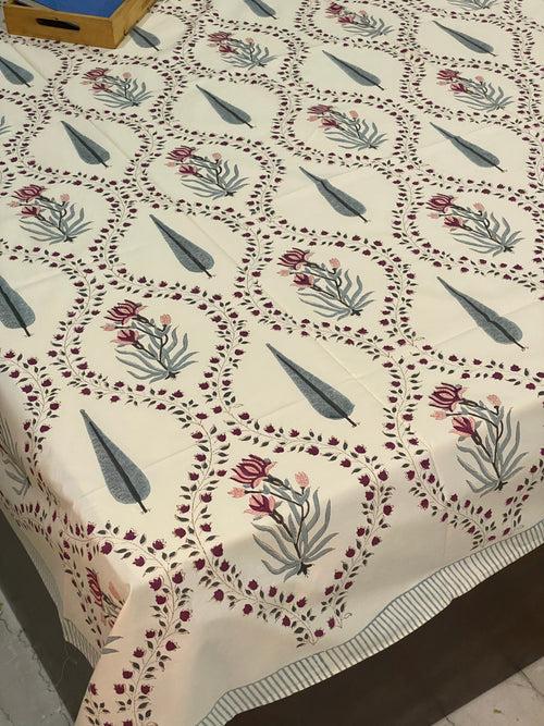 Blockprint Cotton Bedsheet