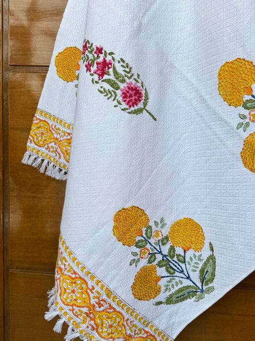 Handblock Print Soft Cotton Towel