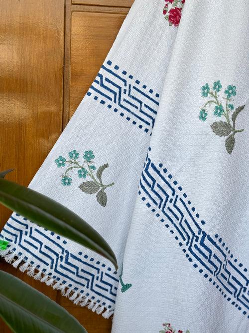 Handblock Print Soft Cotton Towel