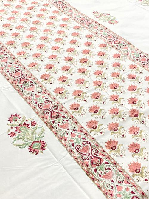 Blockprint Cotton Bedsheet